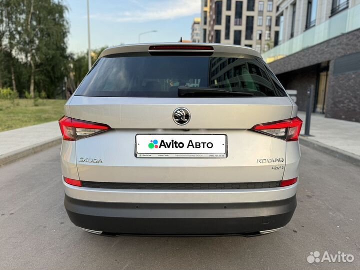 Skoda Kodiaq 2.0 AMT, 2017, 149 900 км