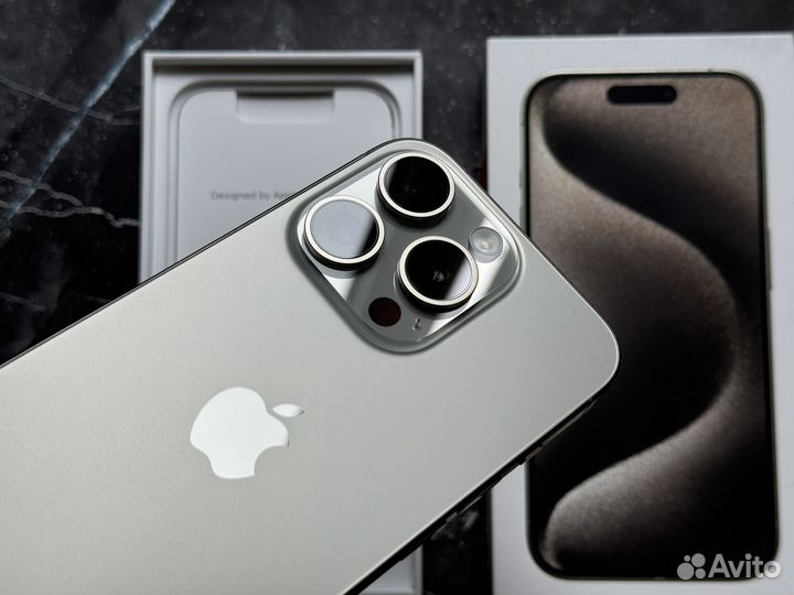 iPhone 15 Pro, 256 ГБ