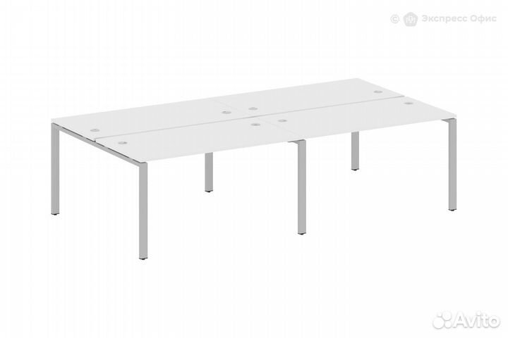 Стол-бенч двойной на 4 раб. места Metal system sty