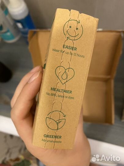 Менструальная чаша OrganiCup (размер B/L)