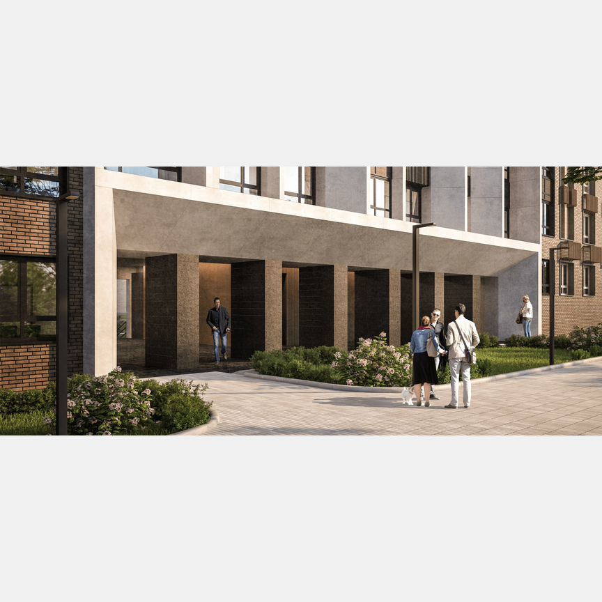 2-к. квартира, 56,1 м², 4/8 эт.