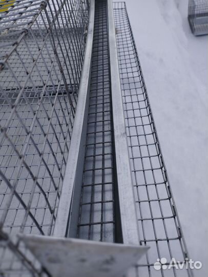 Клетка для перепелов новая на 30 птиц