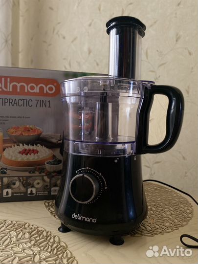 Кухонный комбайн Delimano 7 в 1