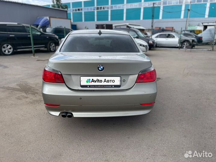 BMW 5 серия 3.0 AT, 2006, 330 000 км