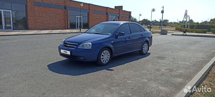 Chevrolet Lacetti, 2008