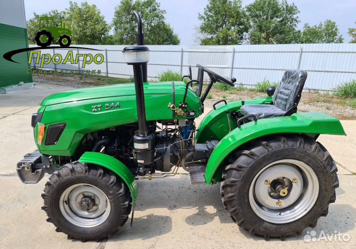 Мини-трактор XINGTAI XT244, 2023