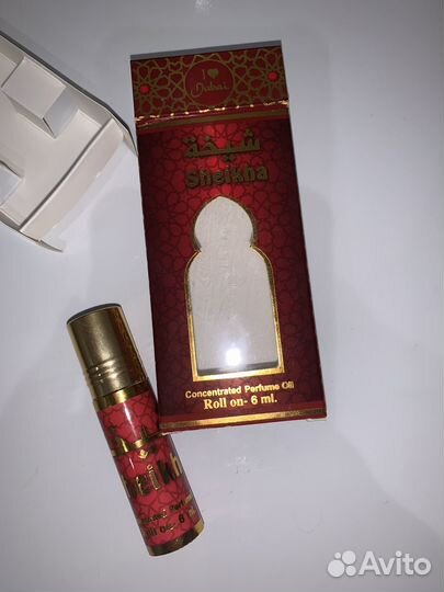 Духи женские, масляные, роликовые, восточные