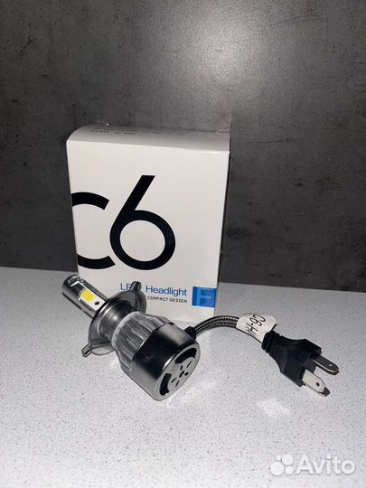 Led лампы C6
