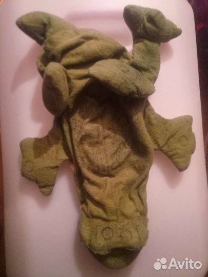 Лягушка игрушка СССР на руку