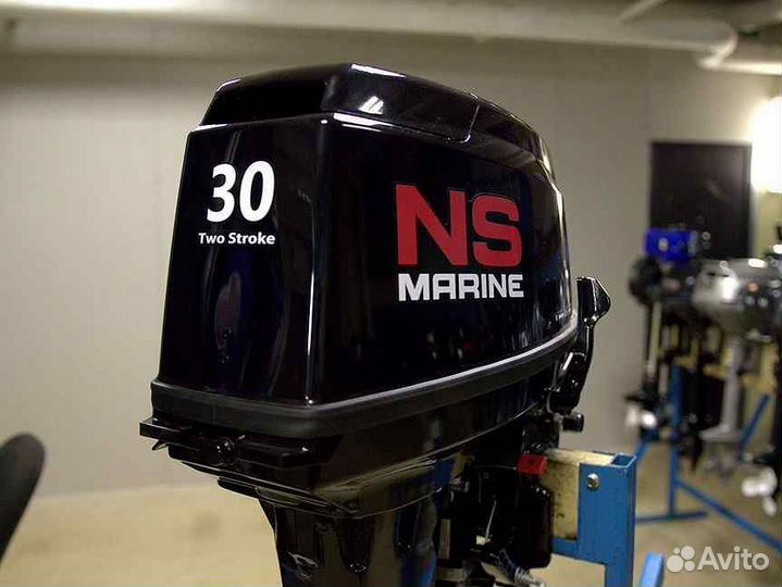 Лодочный мотор Nissan Marine (Ниссан Марин) 30 H E