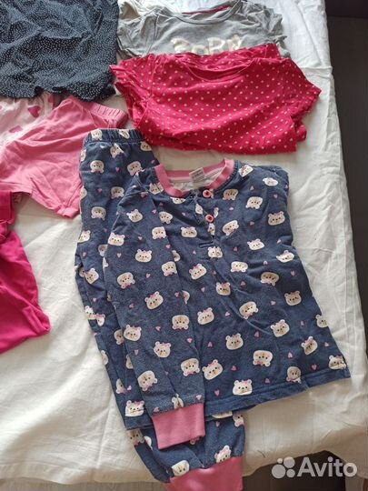 Вещи пакетом на девочку 98 104