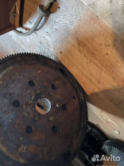 Двух массовый маховик на Опель