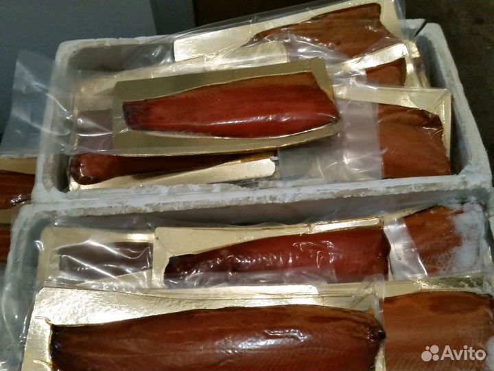 Филе форели х/к