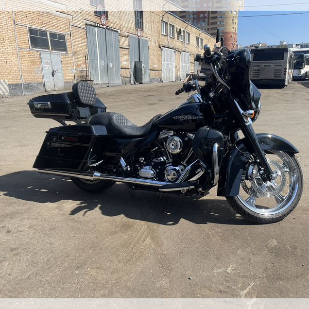Harley-Davidson Street Glide, 2014, 51 000 км