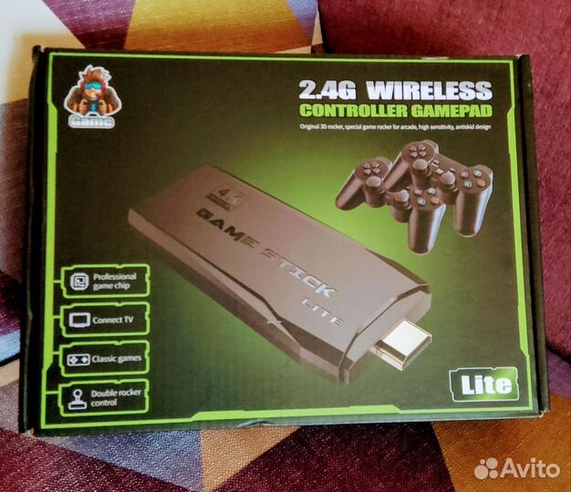 Игровая приставка Game stick lite