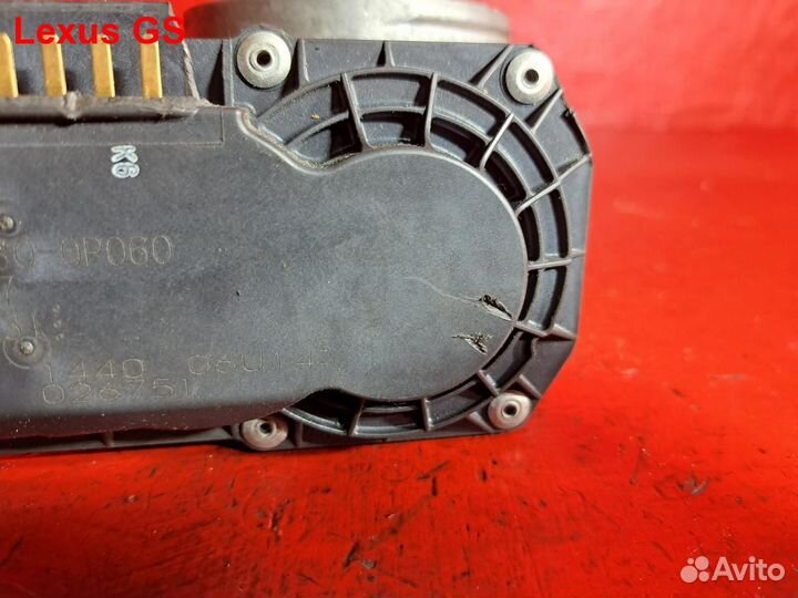 Дроссельная заслонка 2GR-FKS Lexus GS