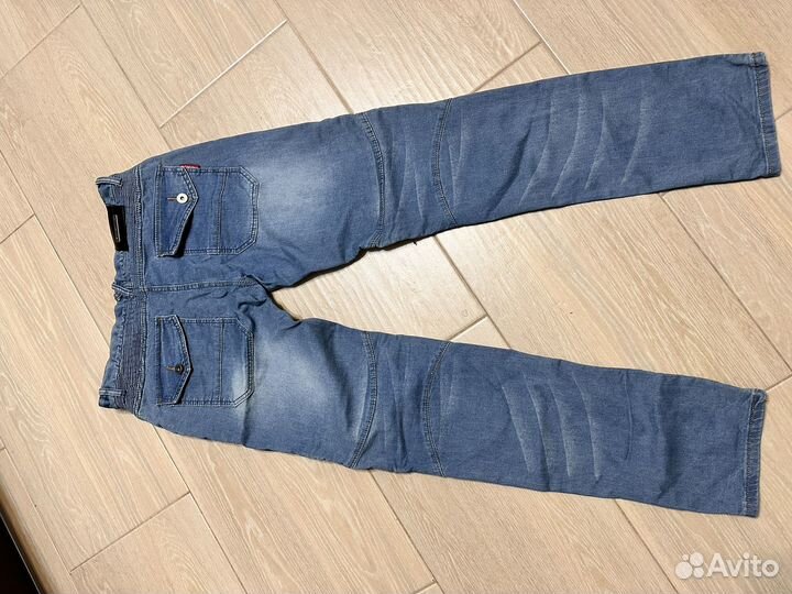 Мотоджинсы мужские