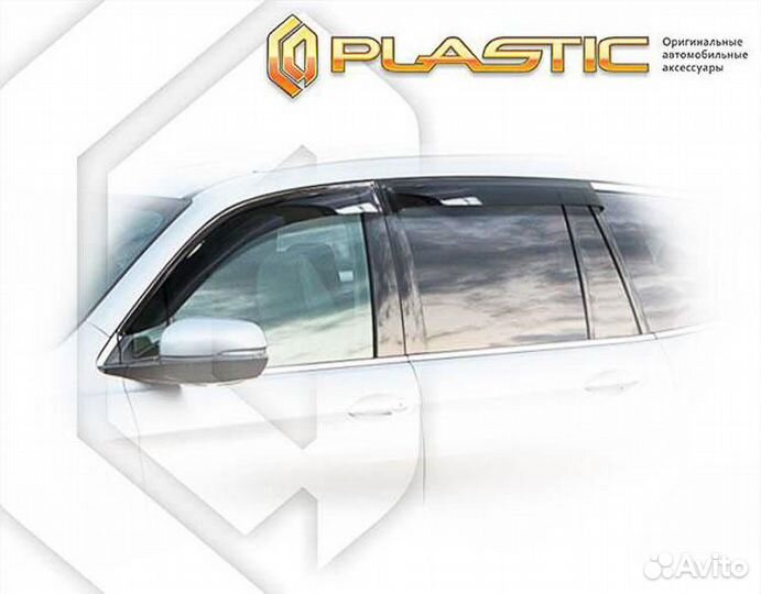 Ветровики дверей Honda Pilot 2016–н.в