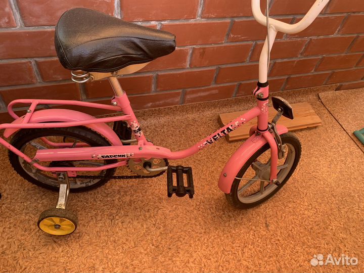 Детский велосипед