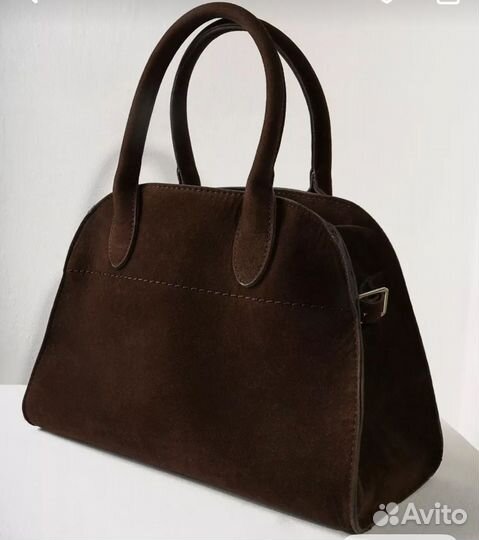 Сумка из эко замши