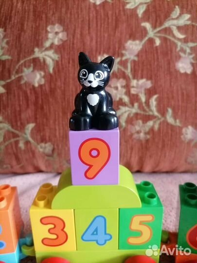 Lego dooploПаровоз