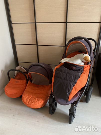 Коляска tutis zippy 3 в 1