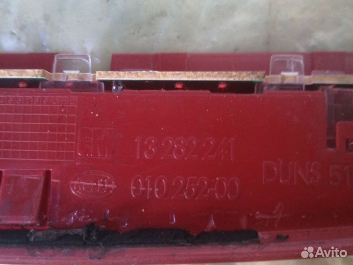 Дополнительный стоп сигнал Opel Astra J, универсал