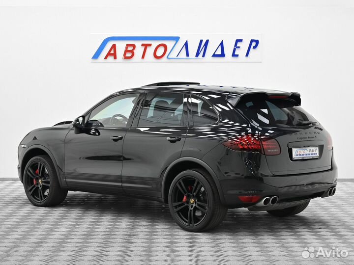Porsche Cayenne Turbo 4.8 AT, 2012, 116 000 км