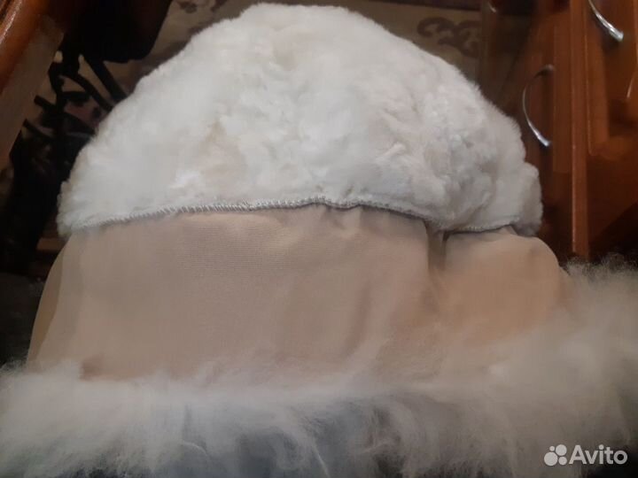 Шапка. натуральный мех. головной убор
