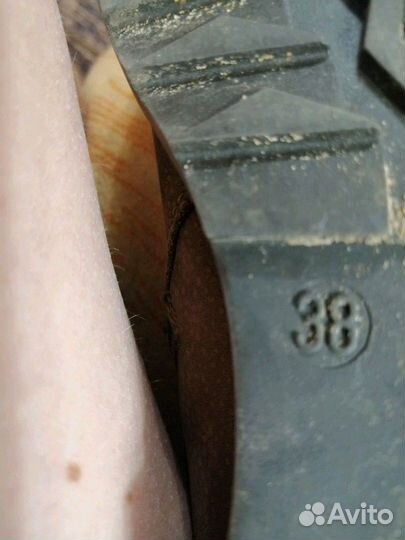 Сапоги зимние