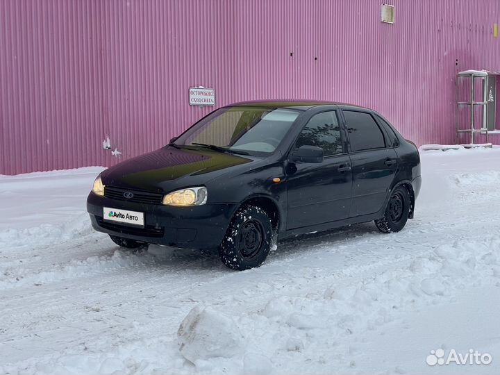 LADA Kalina 1.6 МТ, 2010, 189 000 км