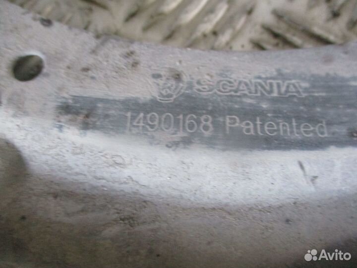 Пыльник Scania 1490168