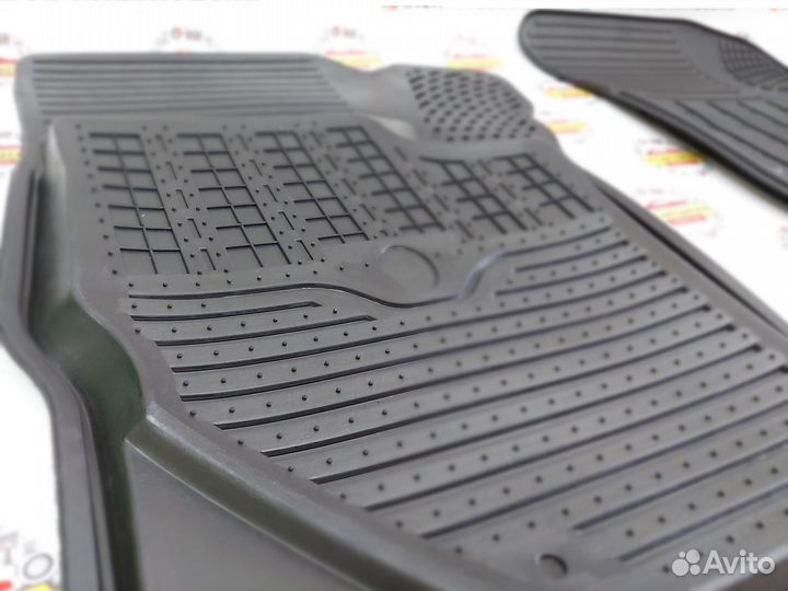 Коврики салона для Шевроле Нива, LADA Niva Тревел