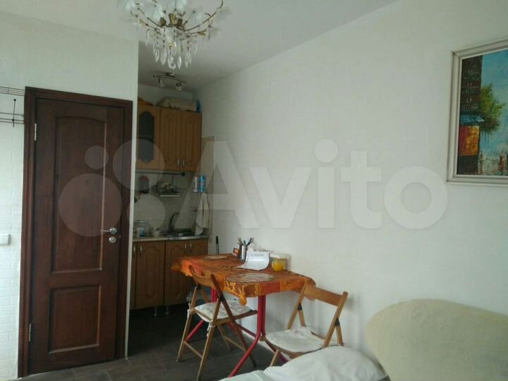 Квартира-студия, 18 м², 1/3 эт.