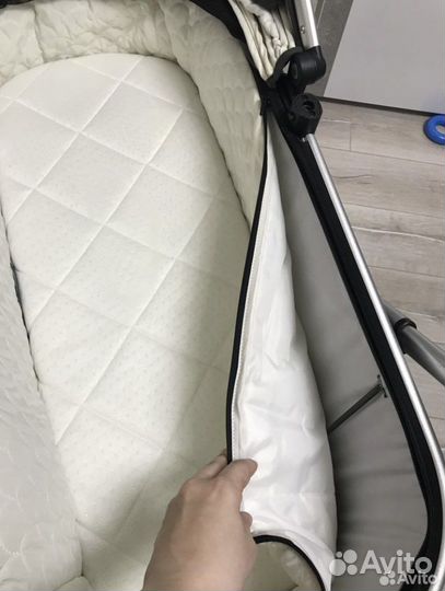 Коляска 2 в 1 moon style