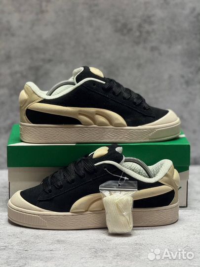 Мужские кроссовки puma suede xl дутые