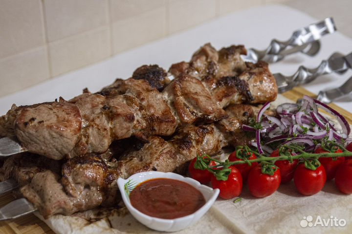 Доставка еды и шашлыков