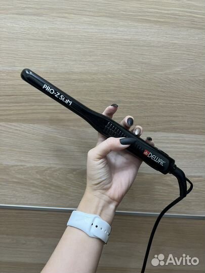 Щипцы гофре прикорневое Dewal pro z slim