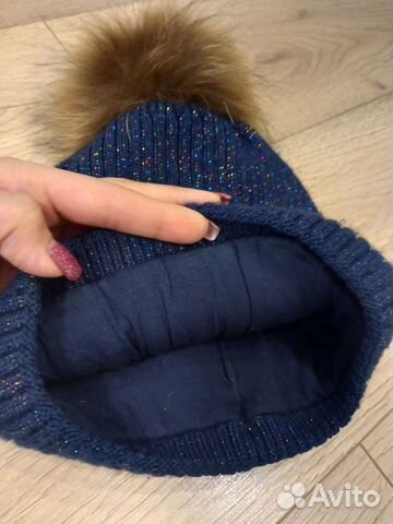 Комплект шапка и шарф зимний для девочки объявление продам