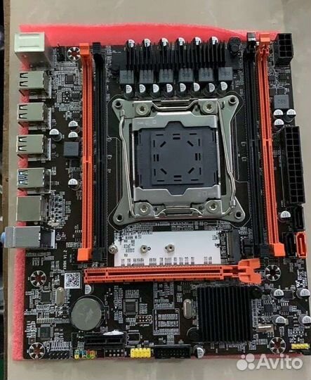 Новый комплект E5-2640v3+мать+ 16гб