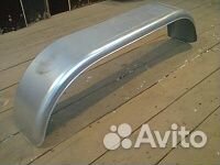 Крыло для прицепа тандем оцинкованное 1500х410х24