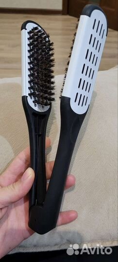 Расческа-зажим для волос
