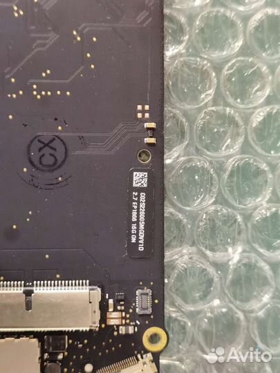 Материнская плата macbook pro 13 2015 A1502