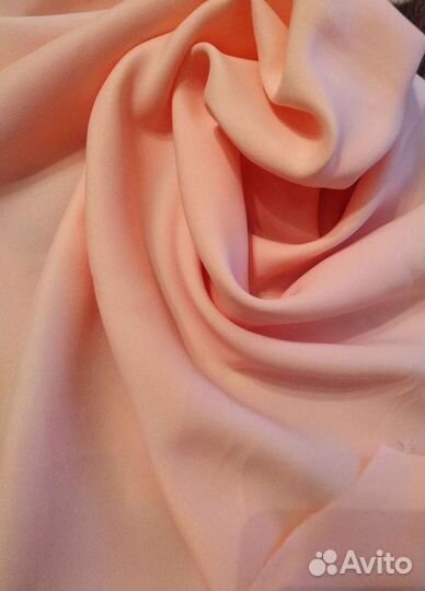 Шелк. Ткань СССР. Импорт. Рукоделие. Винтаж