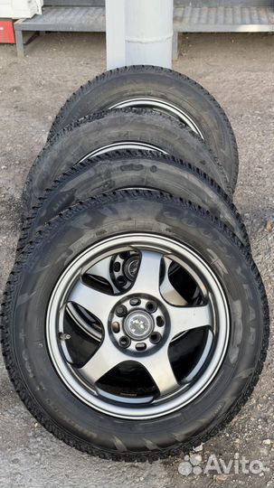 Колеса 195 65 R15 зимние на литых дисках