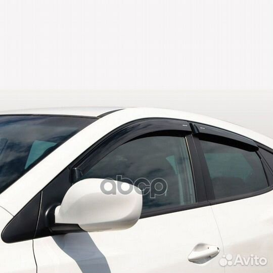 Дефлектор накладной 4 шт voron glass DEF00281 H