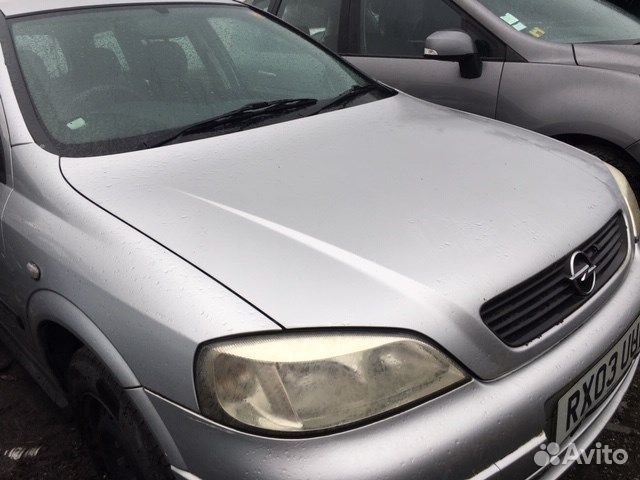 Разбор на запчасти Opel Astra G