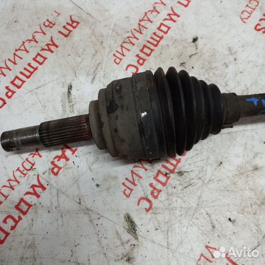 Привод передний Nissan Tiida C11 HR15 2009