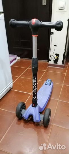 Самокат детский трехколесный