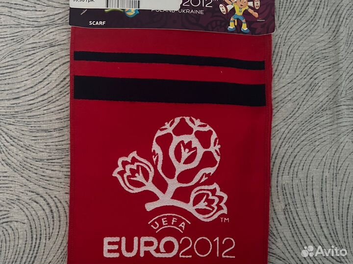 Шарф с евро 2012